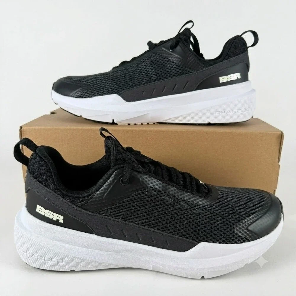 Under Armour Project Rock BSR‎ 5 Mens 8 Black NIB Training Gym Sneakers NEW